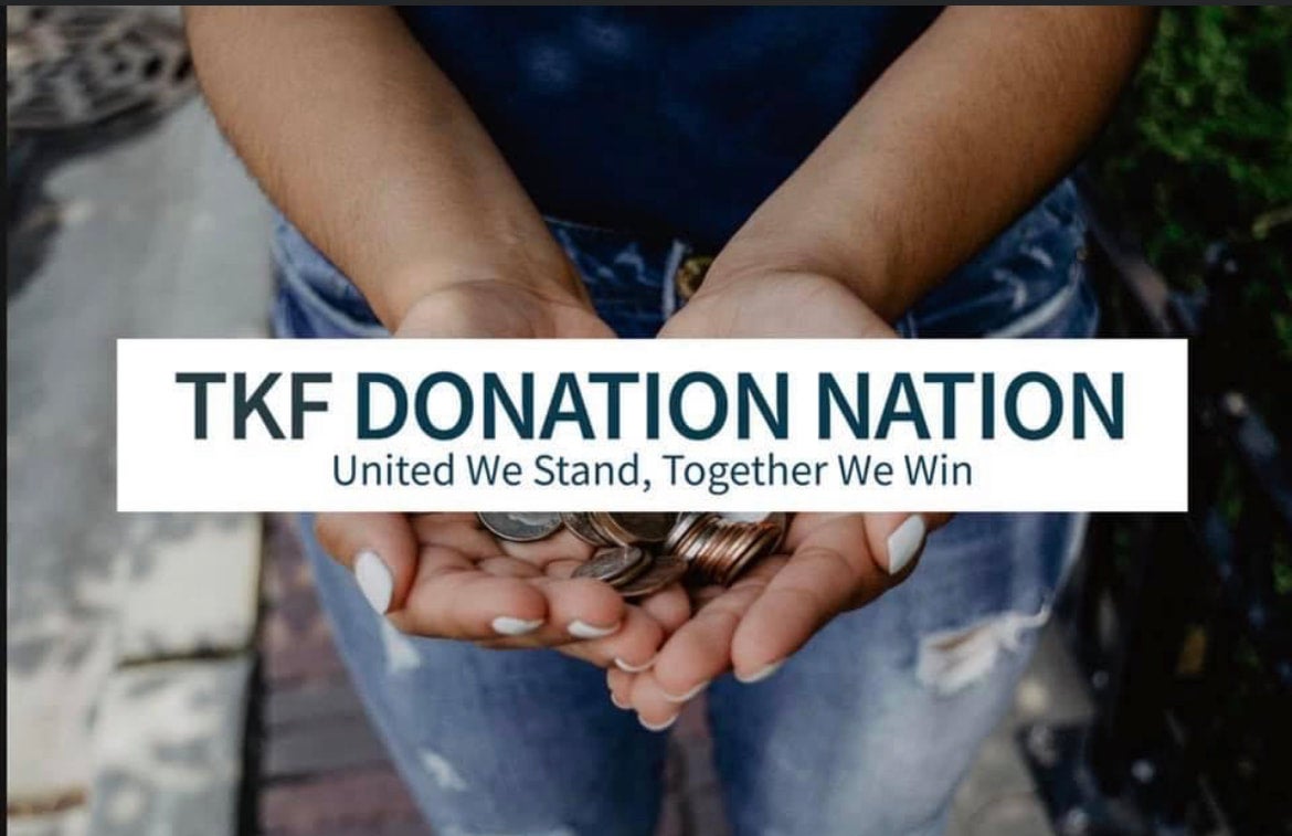 TKF Donation Nation Virtual Tickets The Kendall Foundation